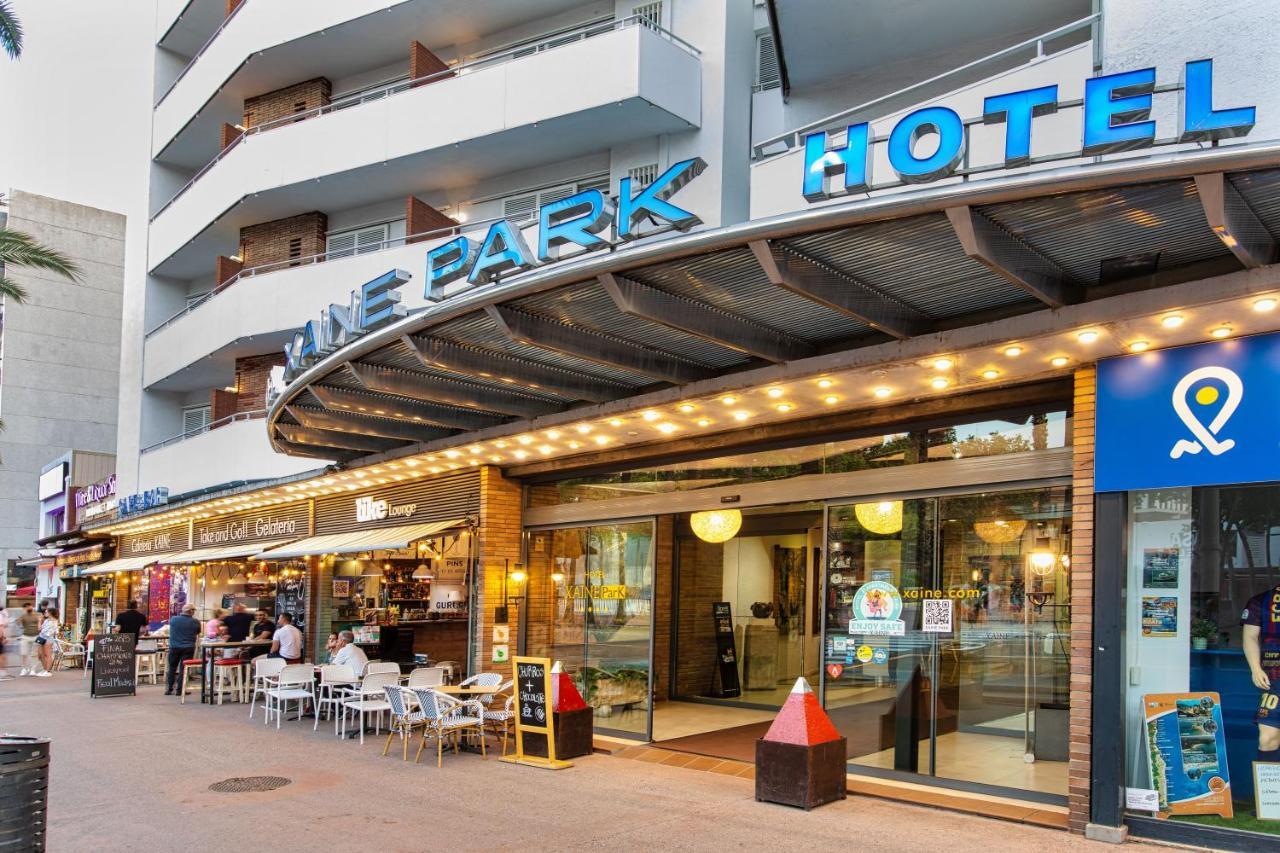 Hotel Xaine Park Lloret de Mar Eksteriør billede