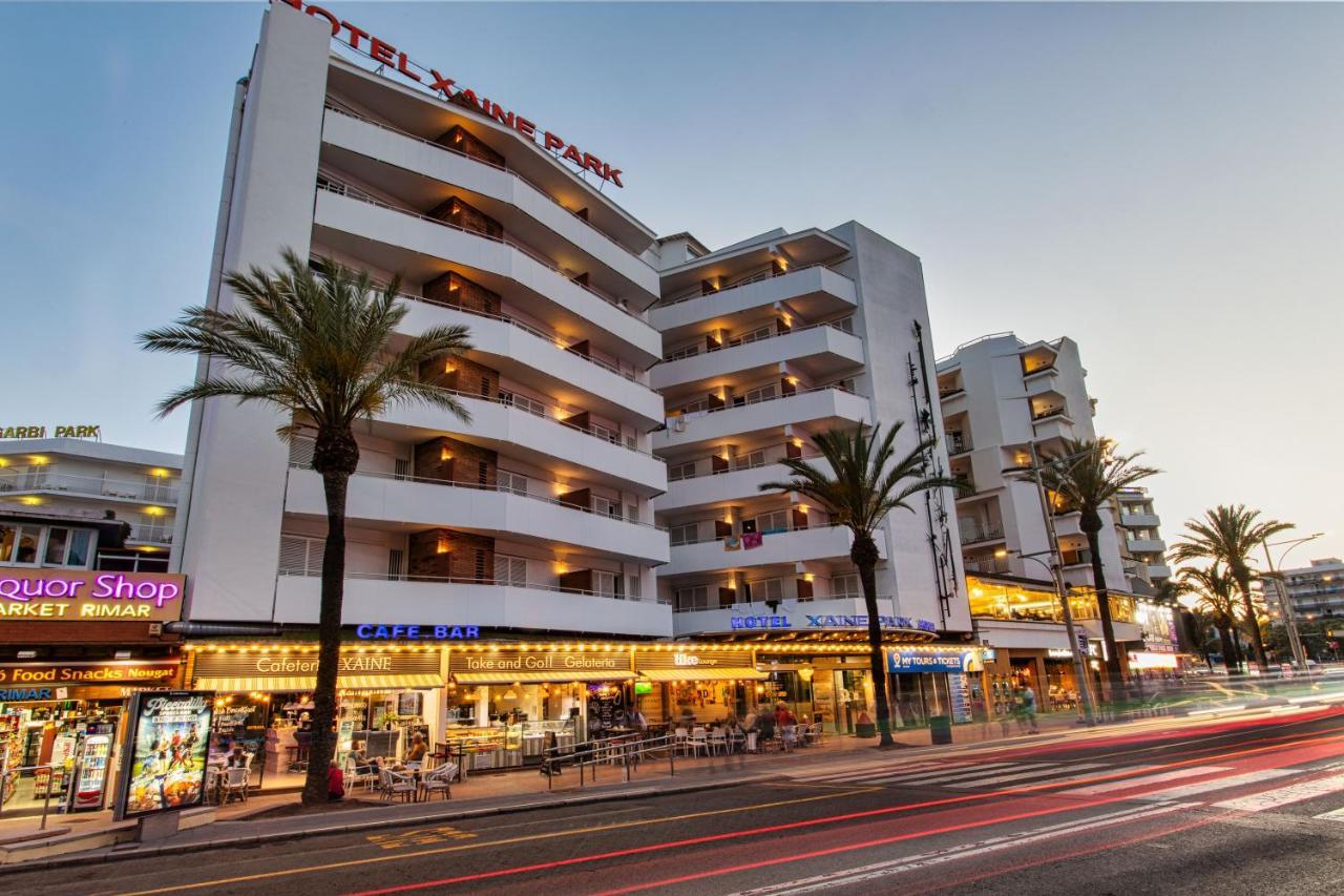 Hotel Xaine Park Lloret de Mar Eksteriør billede