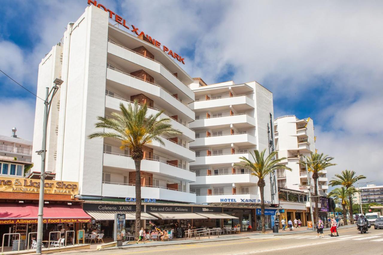 Hotel Xaine Park Lloret de Mar Eksteriør billede