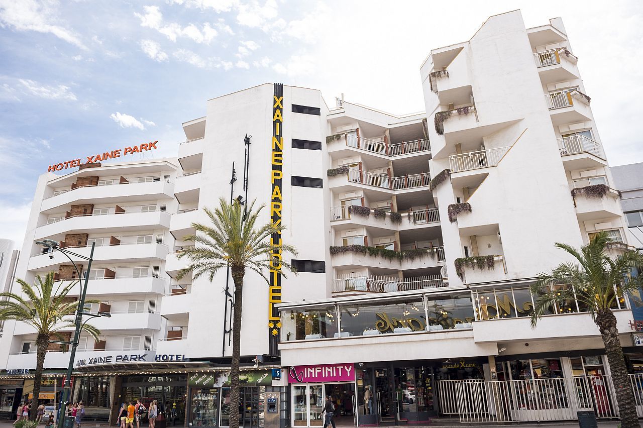 Hotel Xaine Park Lloret de Mar Eksteriør billede