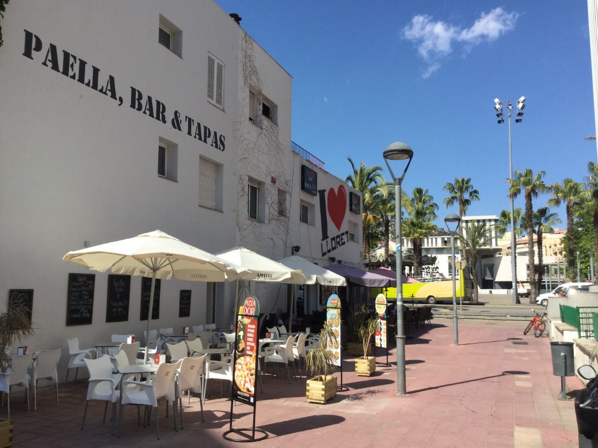 Hotel Xaine Park Lloret de Mar Eksteriør billede