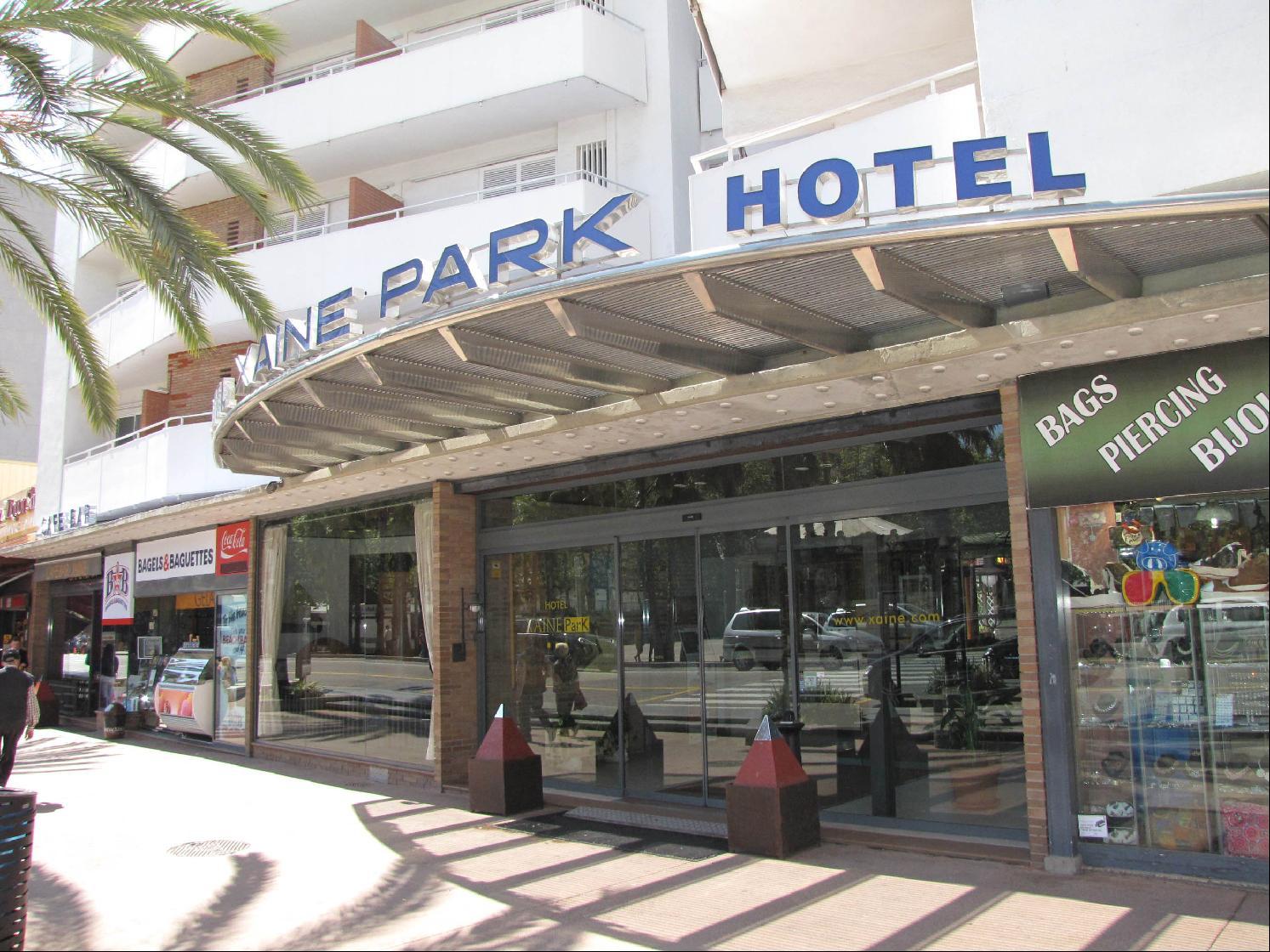 Hotel Xaine Park Lloret de Mar Eksteriør billede