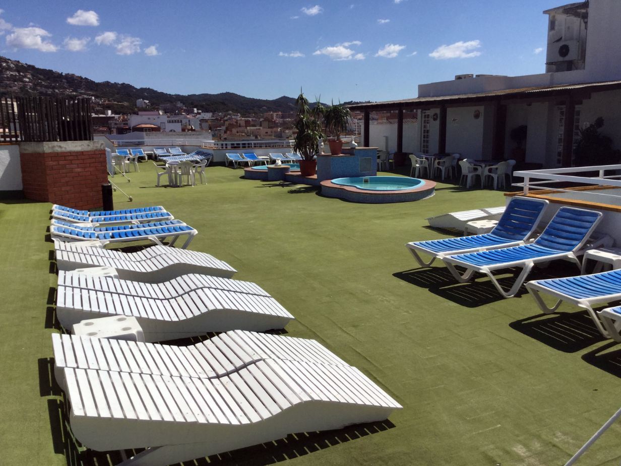 Hotel Xaine Park Lloret de Mar Eksteriør billede