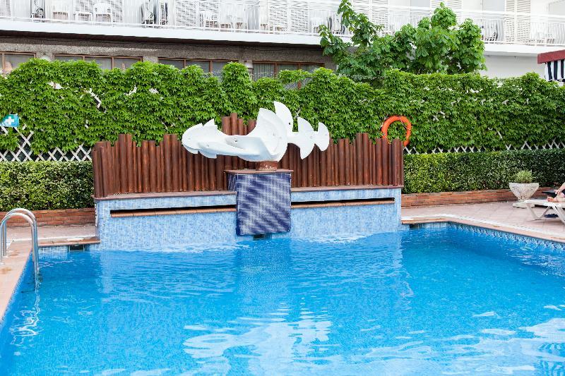 Hotel Xaine Park Lloret de Mar Eksteriør billede